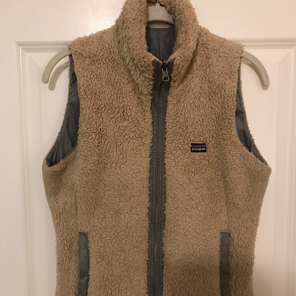 Reversible Patagonia Fleece Vest